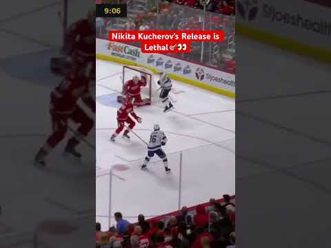 Nikita Kucherov’s Release is Lethal🎯👀