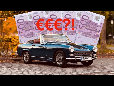 SO TEUER IST MEIN MG MIDGET WIRKLICH! Oldtimer-Kosten im Alltag - Vergleich mit modernen Autos