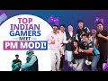 India S Top Gamers Meet PM Modi Game On Ft NaMo