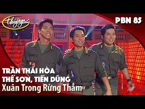 PBN 85 | Thế Sơn, Trần Thái Hòa, Tiến Dũng - Xuân Trong Rừng Thẳm