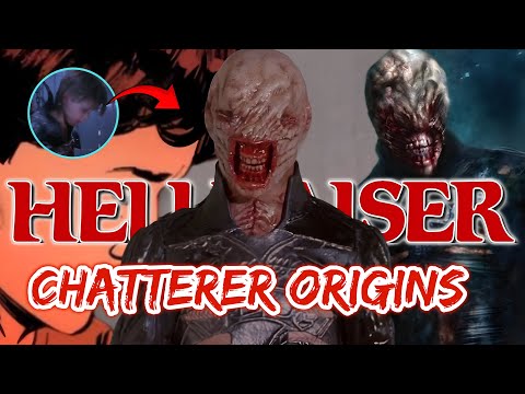 Chatterer Cenobite Backstory Explored | The Tragic Story of Jim Who Becomes Cenobite #cenobite