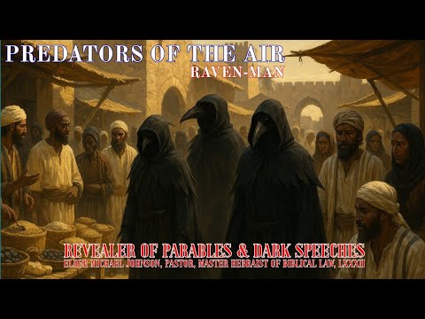 Predators Of The Air: Raven-Man