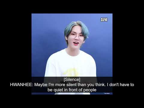 [ENGSUB] U10TV ep 278 - UP10TION's [CONNECTION] Keyword Interview 🎬