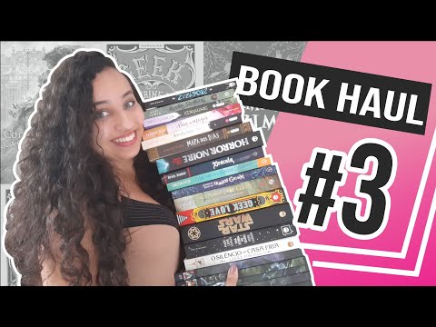 MEGA BOOKHAUL ? 7 Graphic Novels e 15 livros novos na estante | Karina Nascimento?Paraíso dos Livros