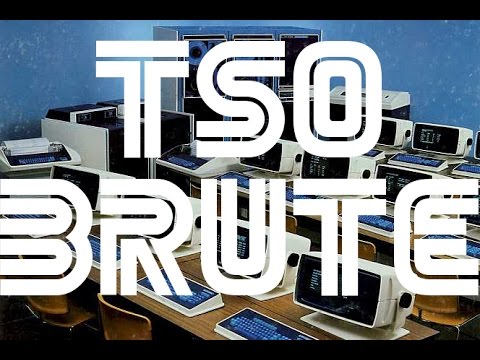 Mainframe Hacking - TSO Brute