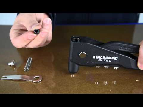 KINCROME Repair & Maintenance: Jaw Replacement for Riveter (CL750)