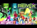 [4 Person Just Dance Remix] YMCA, Jail House Rock, Watch Me Whip Watch Me Nae Nae