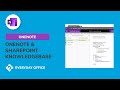 OneNote and SharePoint for Team Knowledge Base