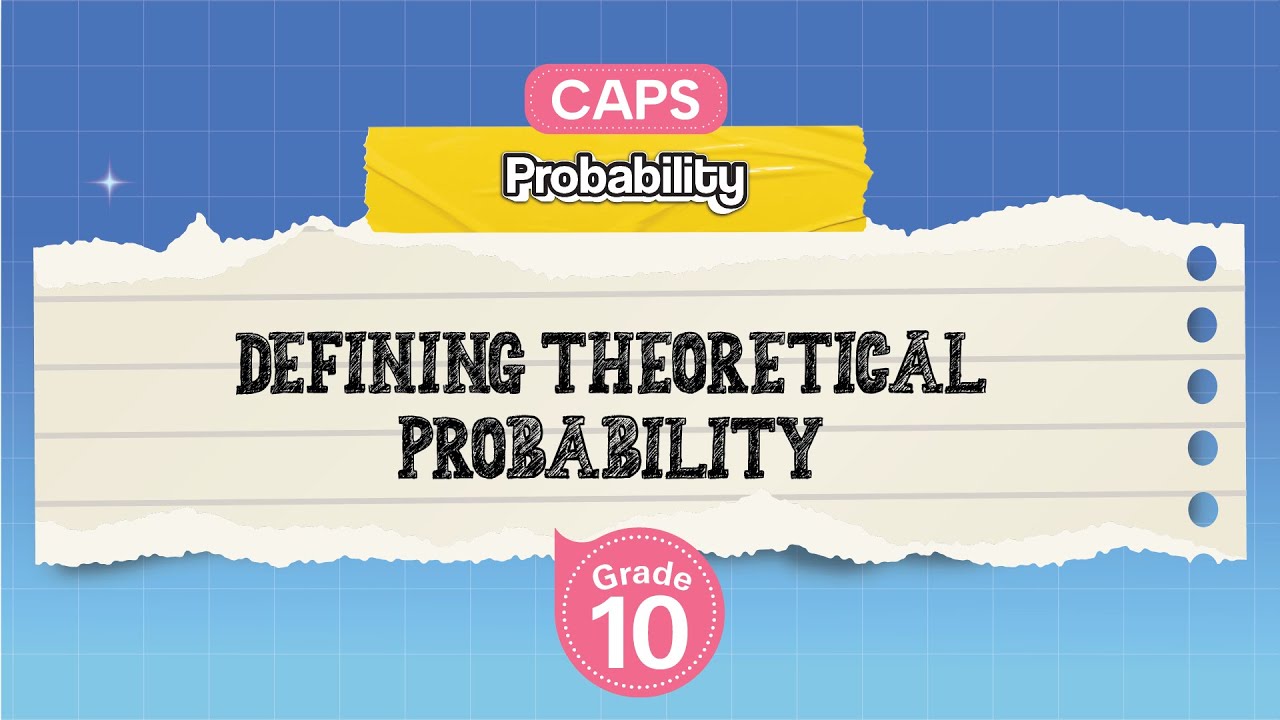 [GRADE 10] Defining Theoretical Probability