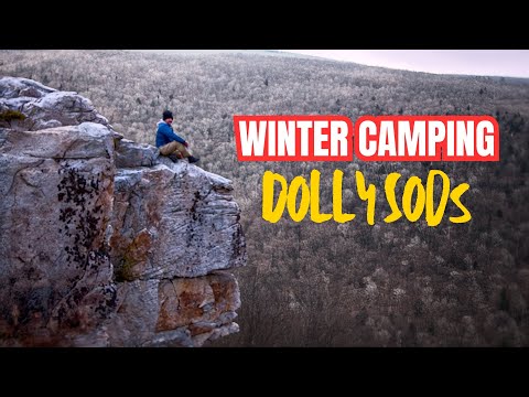 Winter Backpacking Dolly Sods | Lion’s Head in Freezing Temps with My Sons