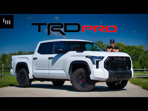 2022 Toyota Tundra TRD Pro - Not The Raptor Fighter We Once Thought