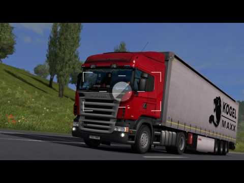 ETS2 Scania R480 Žary - Chemnitz