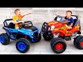 Vlad And Niki Play With Monster Truck Game For Children