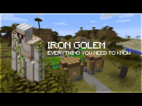 Hocus - IRON GOLEM: Everything you Need to Know - MINECRAFT 1.14 Guide for Drops, Spawning, Farming & More