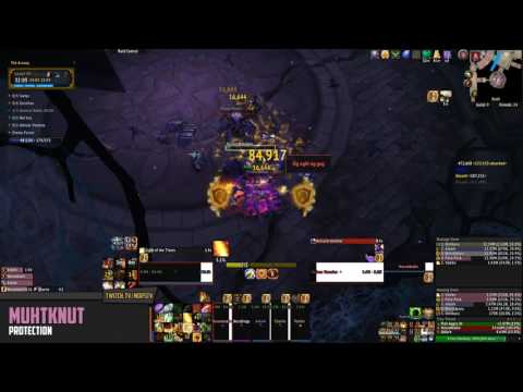 Arcway Mythic +19 with 2 Chests! (Protection Paladin)