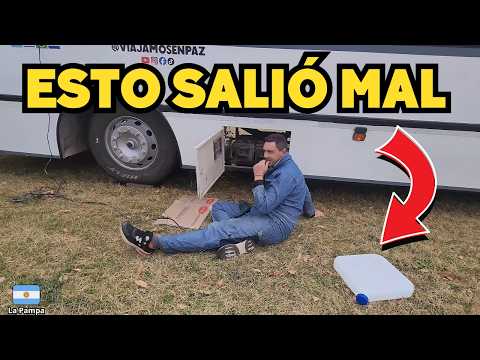 ❌ Instalamos la CALEFACCIÓN CHINA pero NO la pudimos utilizar
