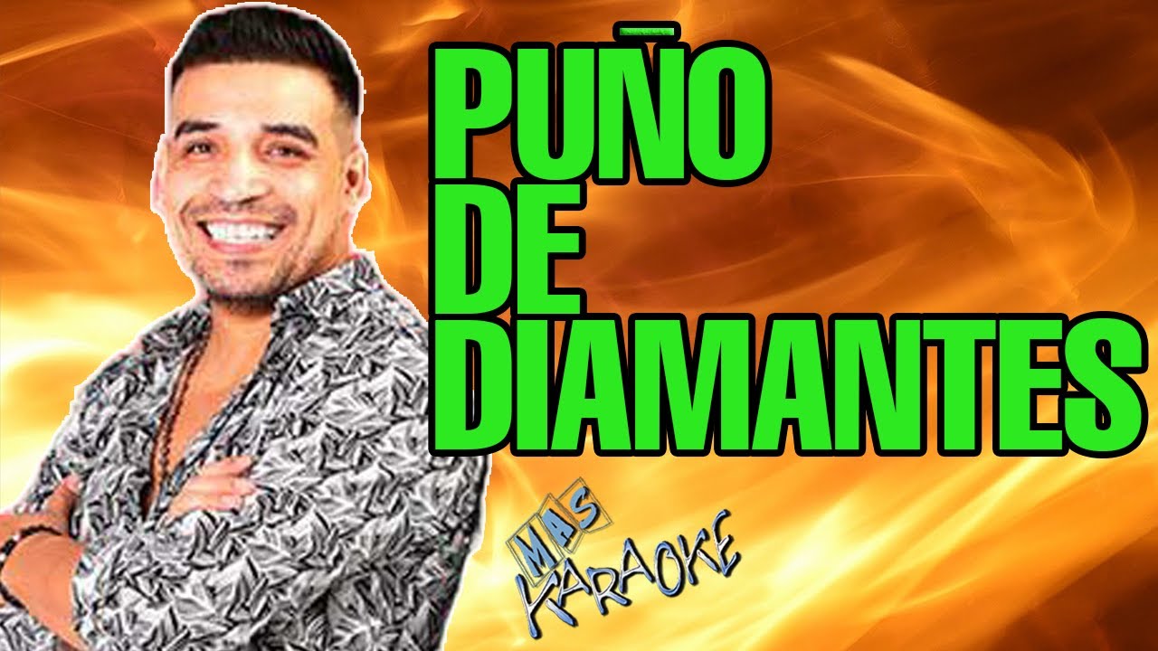 PU脩O DE DIAMANTES