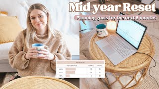 Mid Year Reset | Planning my Goals for the Next 6 Months