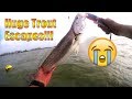 I Lost a HUGE Trout | Oso Bay