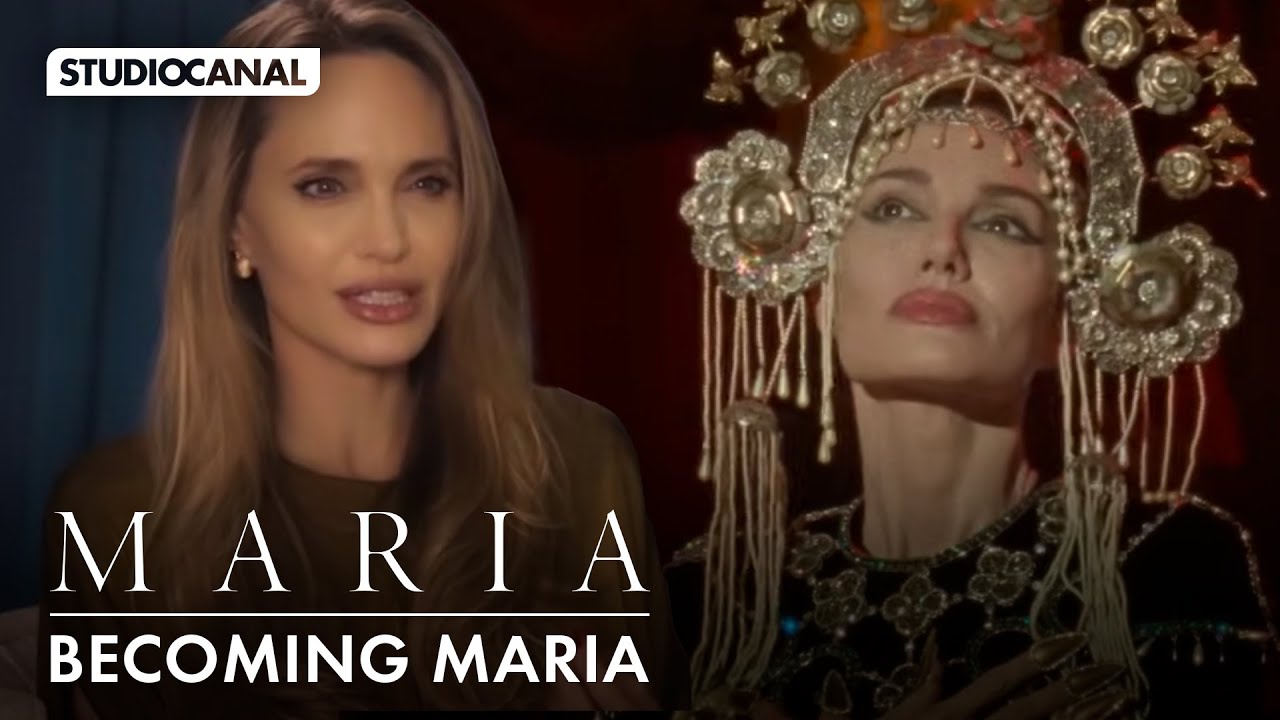 Becoming MARIA - Featurette - Starring Angelina Jolie