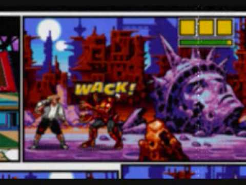 Comix Zone Soundtrack - Part 1