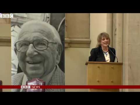 Kindertransport survivors celebrate the life of Sir Nicholas Winton   BBC News