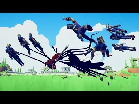 Reaper VS 10 of EVERY Unit - (TABS) Totally Accurate Battle Simulator