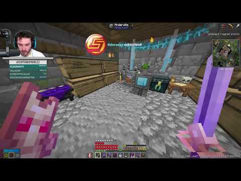 CaptainSparklez “Minecraft: Vault Hunters 1.18 Ep 92 - Absolute Chaos" Cut Intro