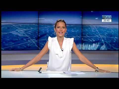 TG2000 del 13 agosto 2018 - Edizione delle 20.30