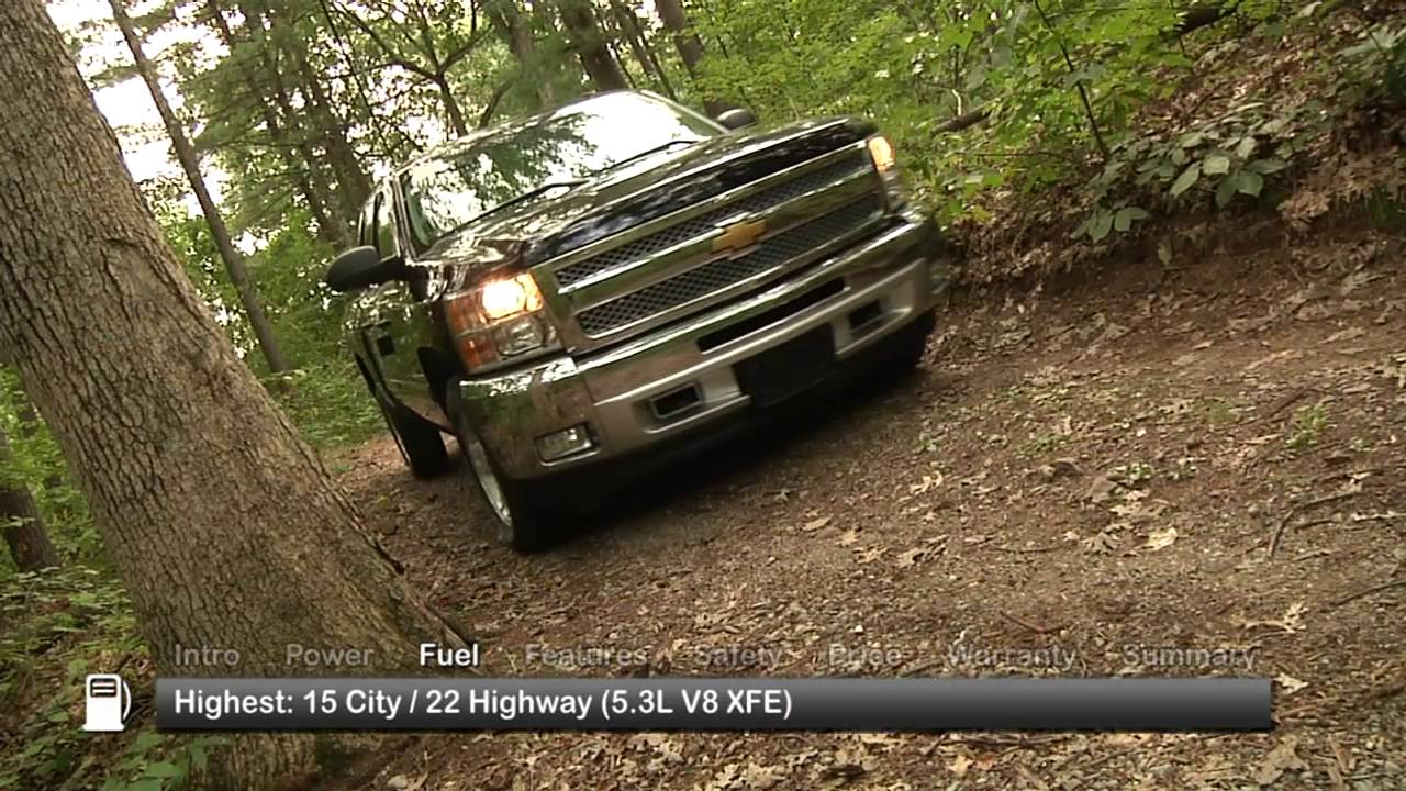 2012 Chevrolet Silverado 1500 Test Drive