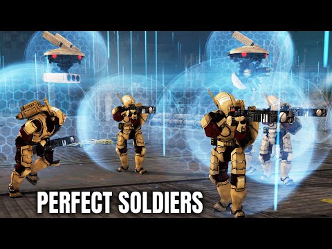 TAU EMPIRE vs DEATH KORPS OF KRIEG - Cinematic Battle | Men of War: Warhammer 40k Mod