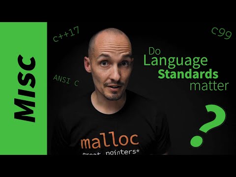 What are Language Standards? Do they matter?