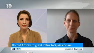 Julia Steets on Migration into Spain's Ceuta Enclave | DW, May 18, 2021