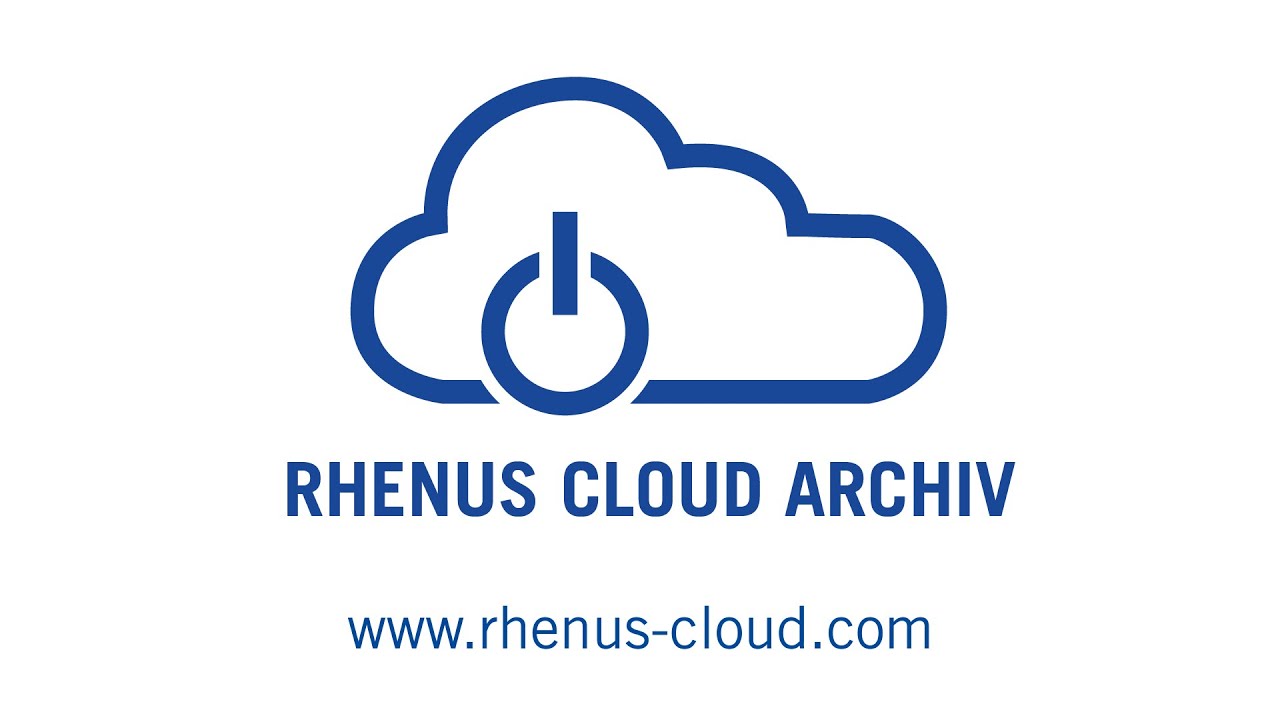 Rhenus Cloud Archive – the secure archiving solution