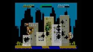 RAMPAGE - 3 PLAYER (ARCADE / PS2)