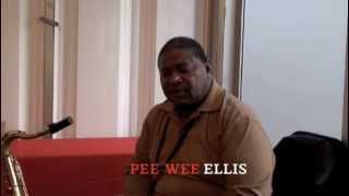 Pee Wee Ellis Interview.