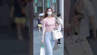 Download lagu Fashion Walking Styles in China tiktok compilation | Mejores Street Fashion Tik Tok #13 mp3