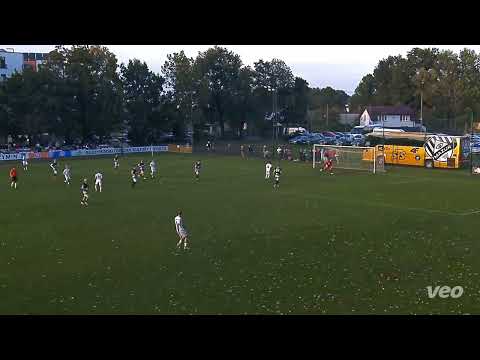 Bramka Michaela Kukulskiego z Radzyminem.