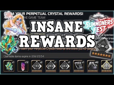 FREE 7 STAR GENERIC AWAKENING AND RANK 4 GEM!? INSANE LAST MINUTE SUMMONER'S FEST REWARDS!
