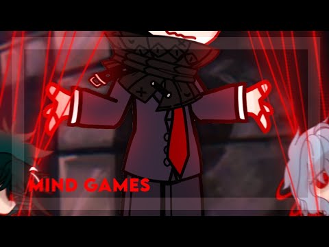 &ldquo;Mind games&rdquo; | Villain Deku Au | Gacha meme