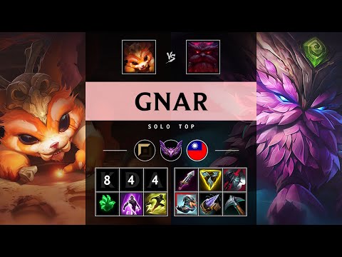 Gnar Top vs Ornn - TW Master Patch 25.08