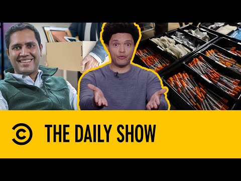 Boss Fires Over 900 Employees Via Zoom Call | The Daily Show With Trevor Noah