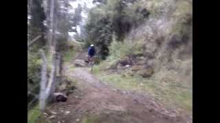 preview picture of video 'Downhill. chambo.DD. su primera vez ...'