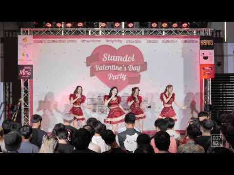220212 Daisy Daisy - ไม่ Lucky ก็รักเรา @ Siamdol Valentine's Day Party [Overall Stage 4K 60p]