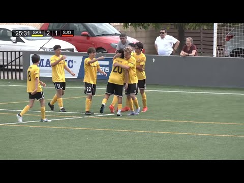 CADETE "B" (7 - 6) SANT JORDI "B"