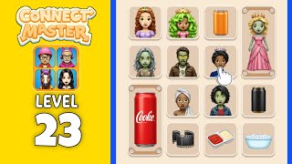 Connect Master level 23 solution