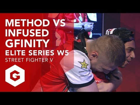 SFV: METHOD VS INFUSED FULL MATCH (G2W5 - GFINITY ELITE SERIES SEASON 1)