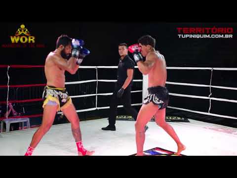 Adriano Trator vs Daniel Alves - Warriors of the ring