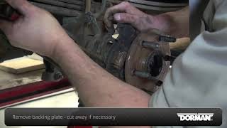 Split Brake Dust Shield 1999-2014 Chevy/GMC - video thumbnail 2