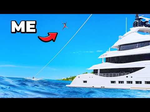 We Built The World's Biggest Ropeswing